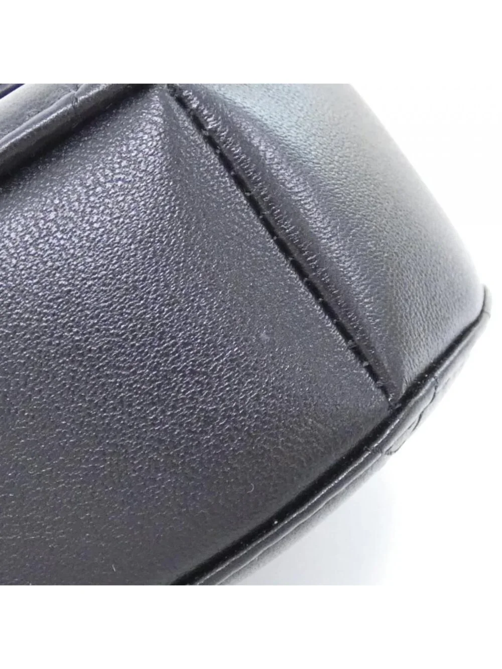 Chanel Shoulder Bag Black Heart